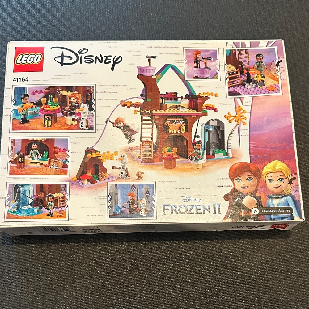 LEGO Disney Frozen II Treehouse Adventure Set NEW